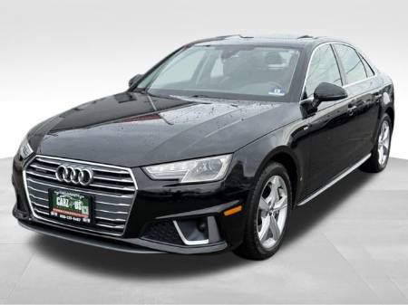 2019 Audi A4 2.0T Premium