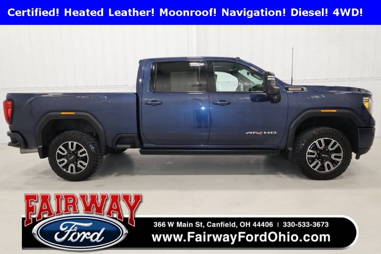 2023 GMC Sierra 3500HD AT4