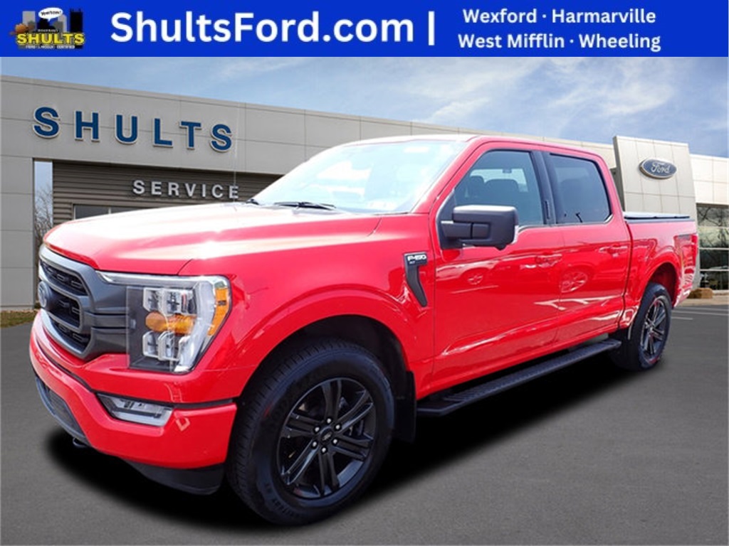 Used 2022 Ford F-150 XLT