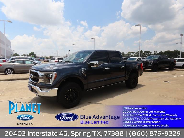 2022 Ford F-150 King Ranch 4WD SuperCrew 5.5' Box