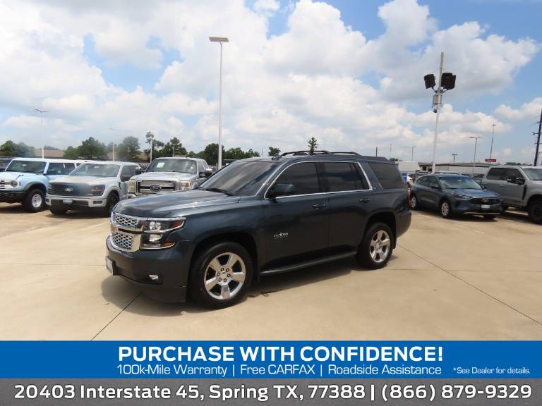 2020 Chevrolet Tahoe 2WD 4DR LT