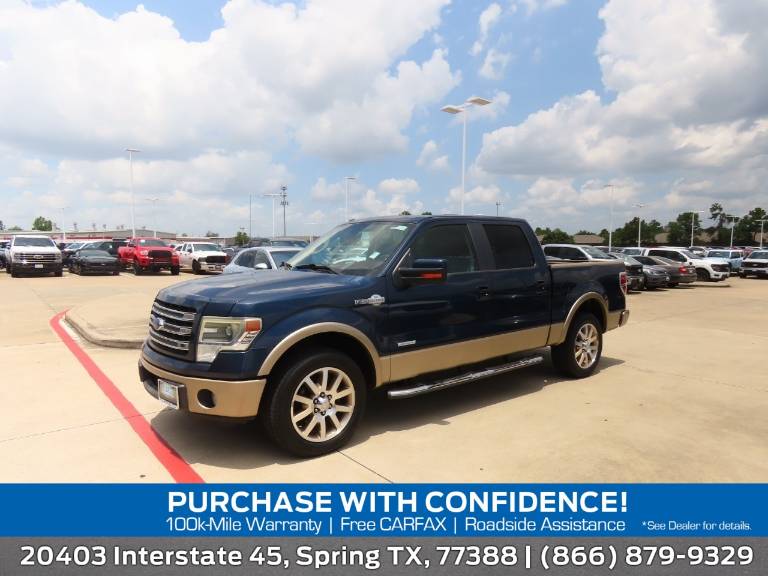 2013 Ford F-150 2WD SuperCrew 145 King Ranch