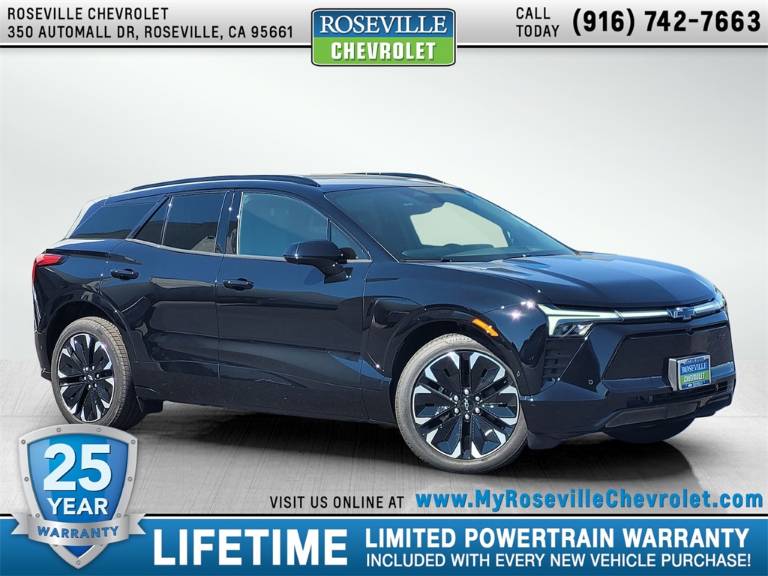 2025 Chevrolet Blazer EV RS