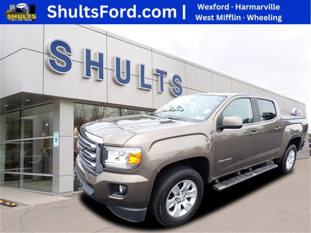 Used 2016 GMC Canyon SLE1