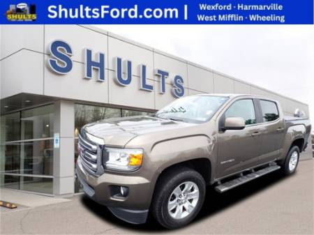 2016 GMC Canyon SLE1