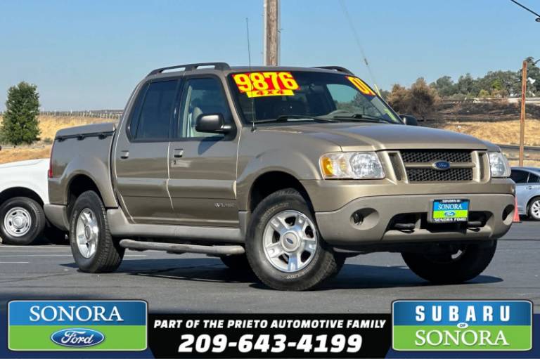 2001 Ford Explorer Sport Trac