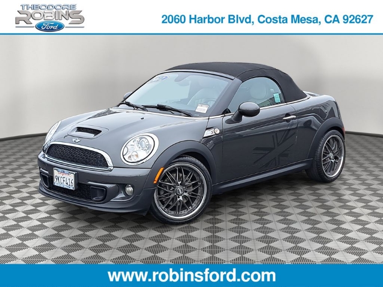 2012 Mini Cooper S Base