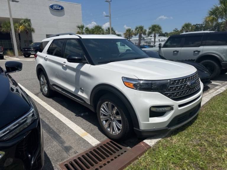 2022 Ford Explorer King Ranch