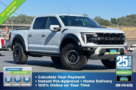 2025 Ford F-150 Raptor