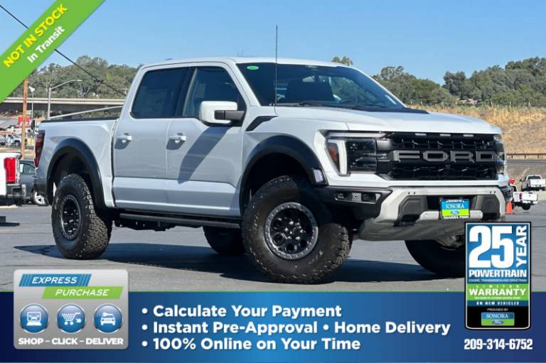 2025 Ford F-150 Raptor