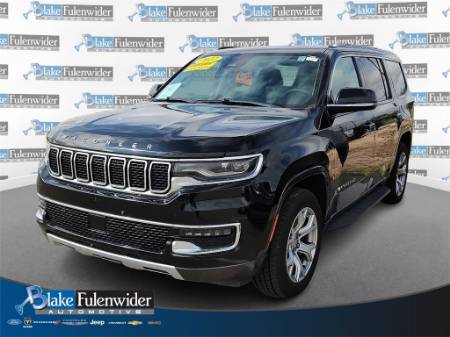 2022 Jeep Wagoneer Series II