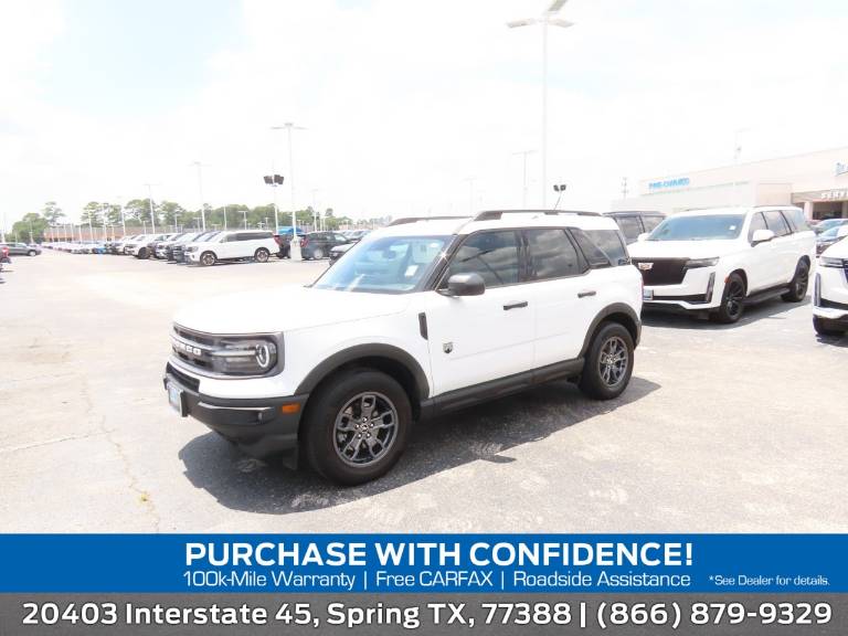 2022 Ford Bronco Sport BIG Bend 4X4
