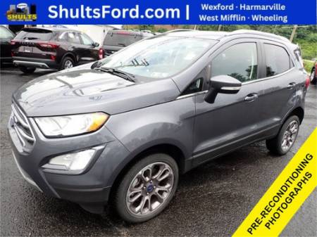 2021 Ford Ecosport Titanium