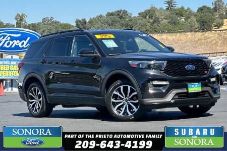 2020 Ford Explorer ST