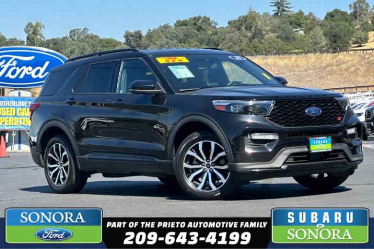 2020 Ford Explorer ST