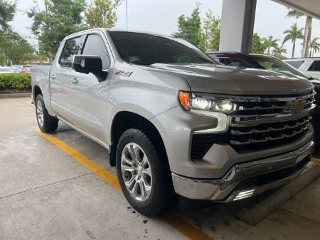 2022 Chevrolet Silverado 1500 LTZ