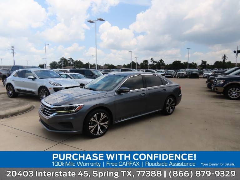 2021 Volkswagen Passat 2.0T SE Auto