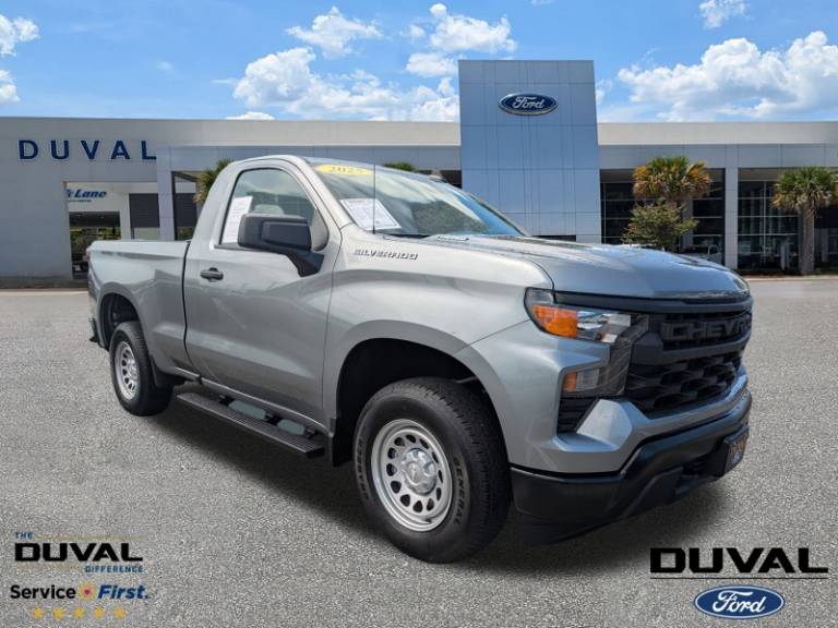 2025 Chevrolet Silverado 1500 WT