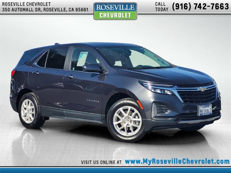 2022 Chevrolet Equinox LT