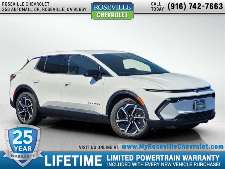 2025 Chevrolet Equinox EV LT