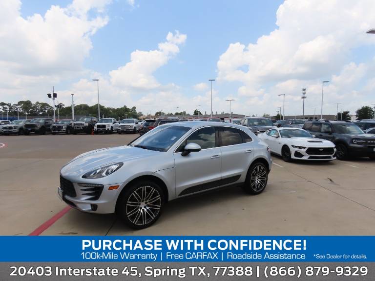 2016 Porsche Macan AWD 4DR S