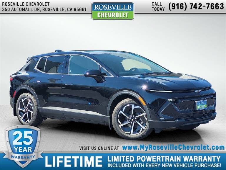2025 Chevrolet Equinox EV LT