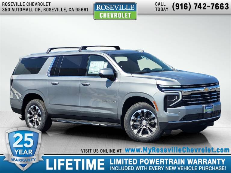 2025 Chevrolet Suburban LT