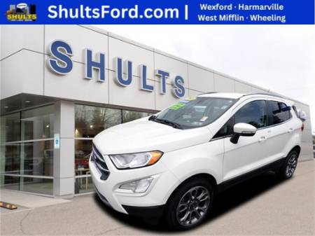 2018 Ford Ecosport Titanium