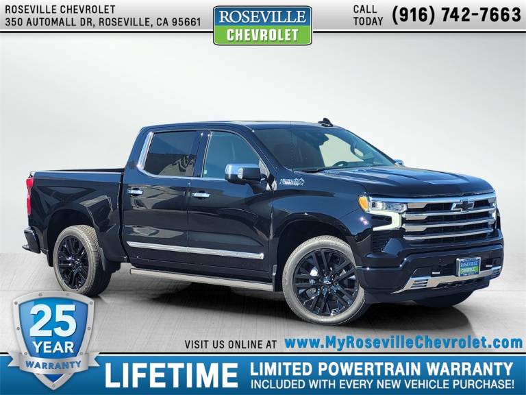 2025 Chevrolet Silverado 1500 High Country