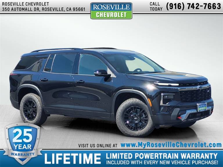 2025 Chevrolet Traverse Z71