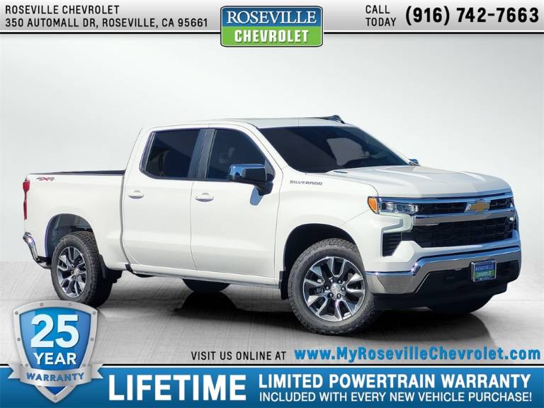 2025 Chevrolet Silverado 1500 LT
