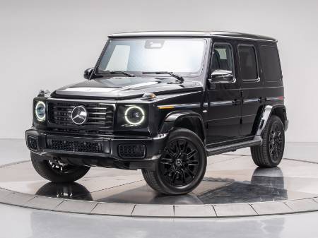 2025 Mercedes-Benz G-Class EV G580 w/EQ Tech