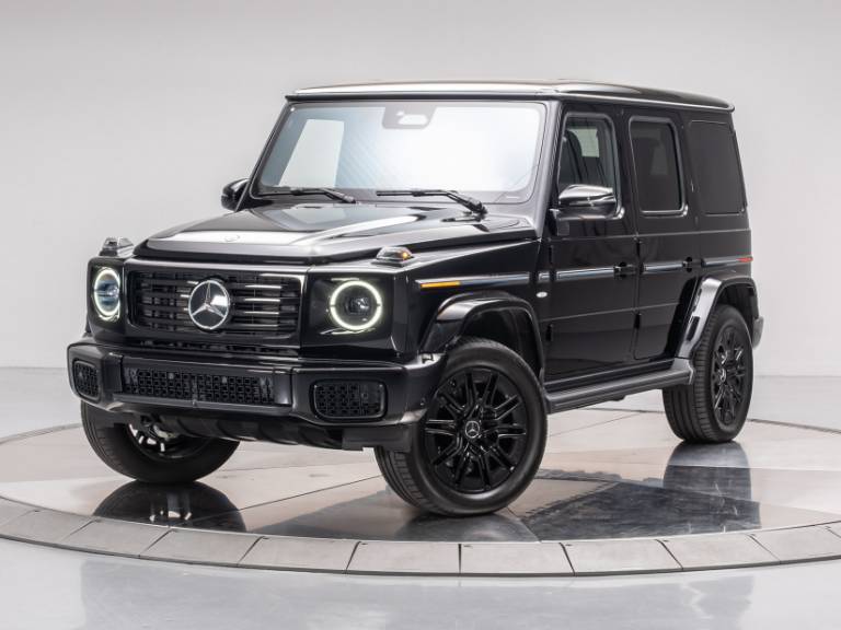 2025 Mercedes-Benz G-Class EV G580 w/EQ Tech