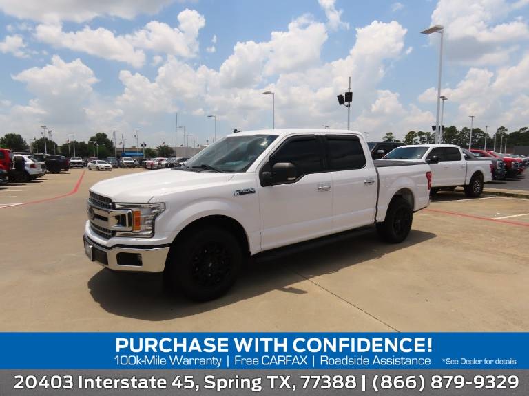 2020 Ford F-150 XLT 2WD SuperCrew 5.5' Box