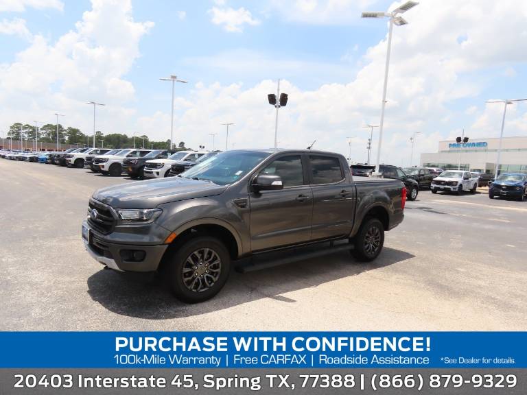 2019 Ford Ranger LARIAT 2WD SuperCrew 5' Box