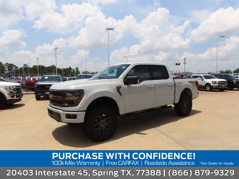 2024 Ford F-150 Tremor 4WD SuperCrew 5.5' Box