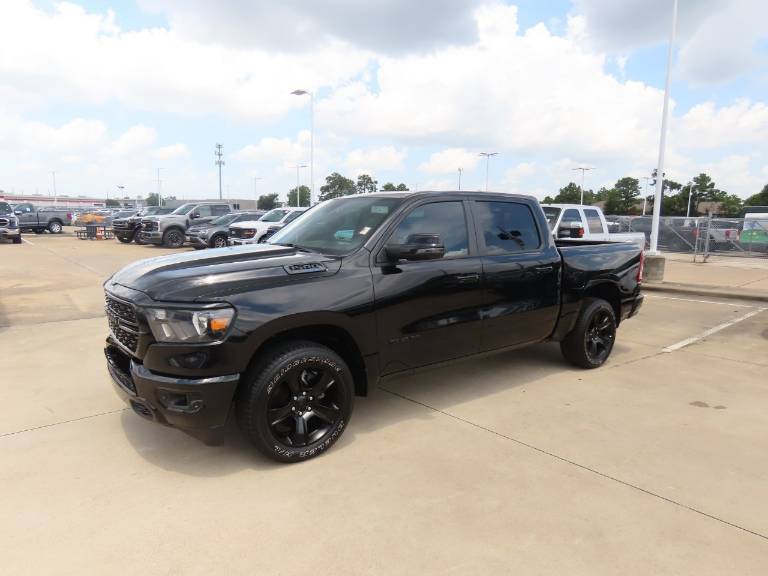 2024 RAM 1500 BIG Horn 4X4 Crew Cab 5'7 Box