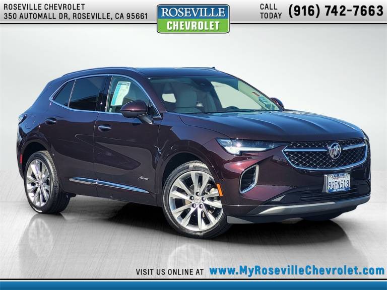 2023 Buick Envision Avenir