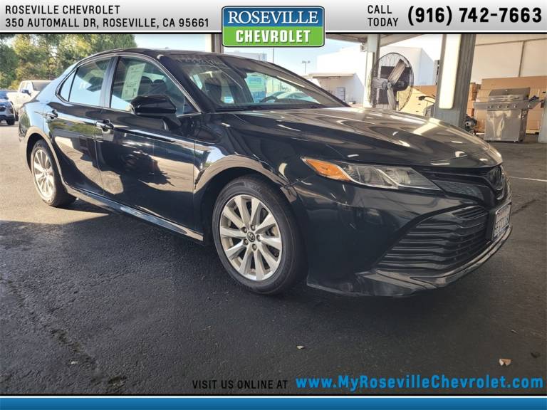 2020 Toyota Camry LE