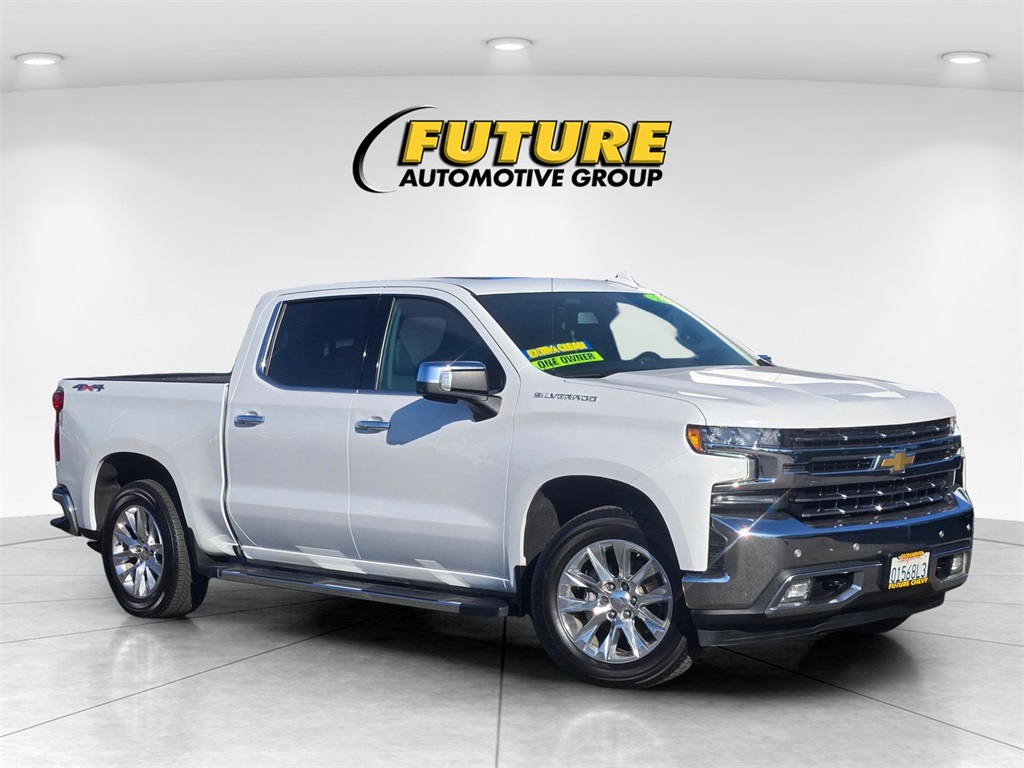 2022 Chevrolet Silverado 1500 LTD LTZ