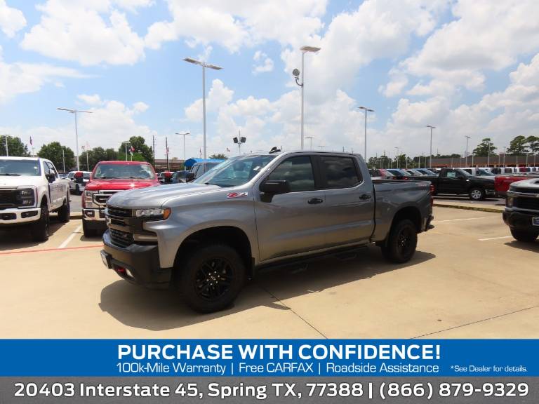 2019 Chevrolet Silverado 1500 4WD Crew Cab 147 LT Trail Boss