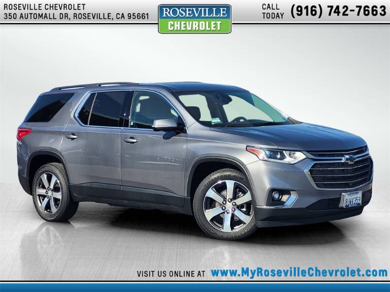 2020 Chevrolet Traverse 3LT