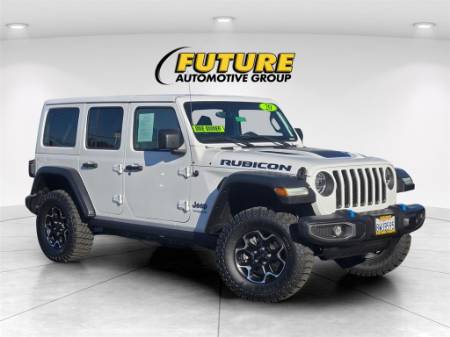 2021 Jeep Wrangler Unlimited Rubicon 4XE