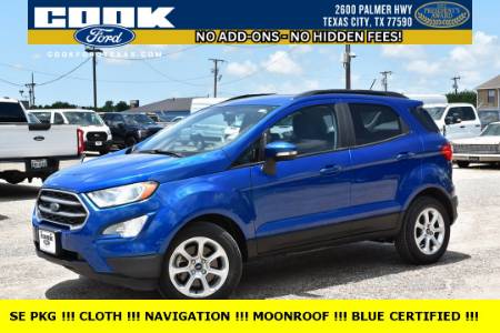 2020 Ford Ecosport SE