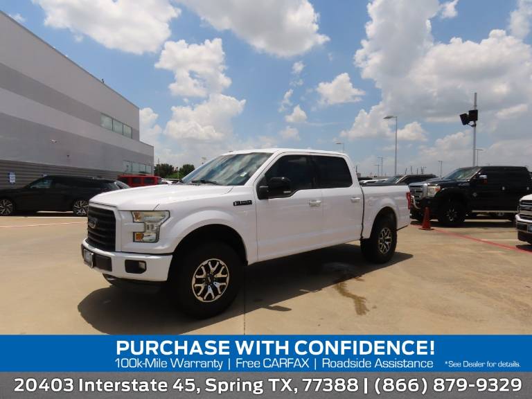 2016 Ford F-150 4WD SuperCrew 145 XLT