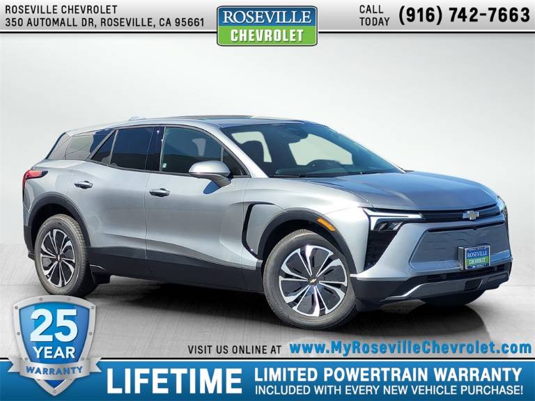 2025 Chevrolet Blazer EV LT
