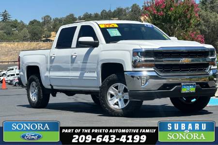 2018 Chevrolet Silverado 1500 LT