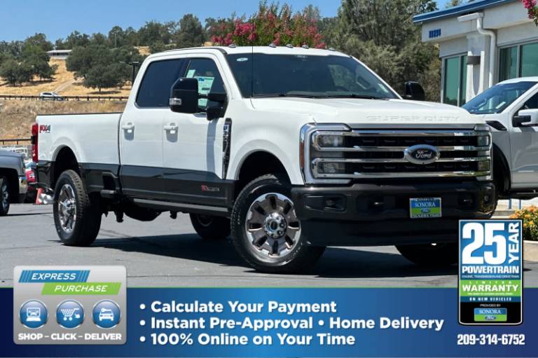 2025 Ford Super Duty F-350 SRW King Ranch