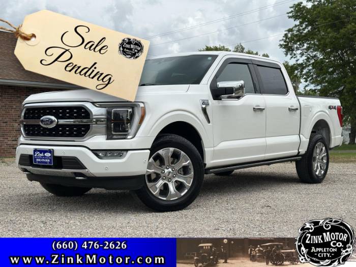 2021 Ford F-150 Platinum