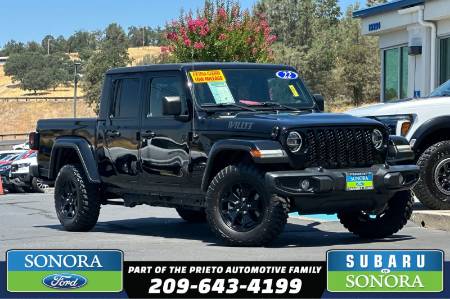2022 Jeep Gladiator Willys